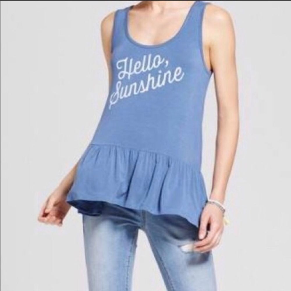 Hello, Sunshine Tank